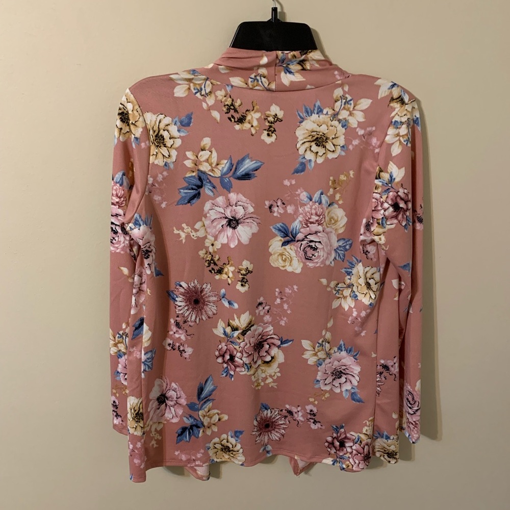 RAGS & COUTURE Opened Front Cover Up size Small - Picture 9 of 14